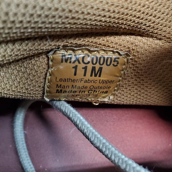 Twisted X Shoes Mens Size 11 Tan Leather Cellstretch Chukka Driving Boots *Read* - Picture 8 of 10